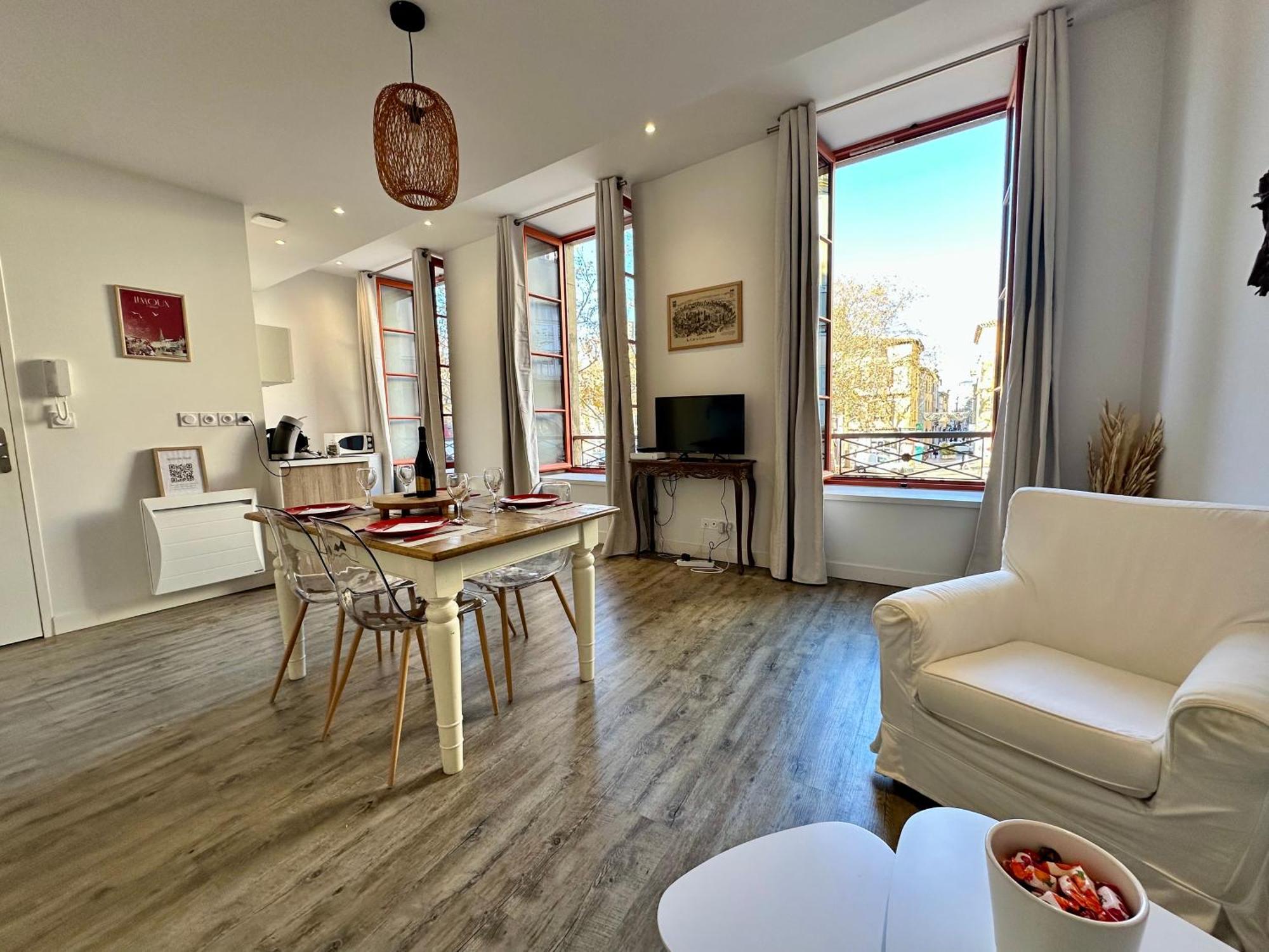 Apartmán La Magie De Carnot Meuble De Tourisme 3 Etoiles Carcassonne Exteriér fotografie