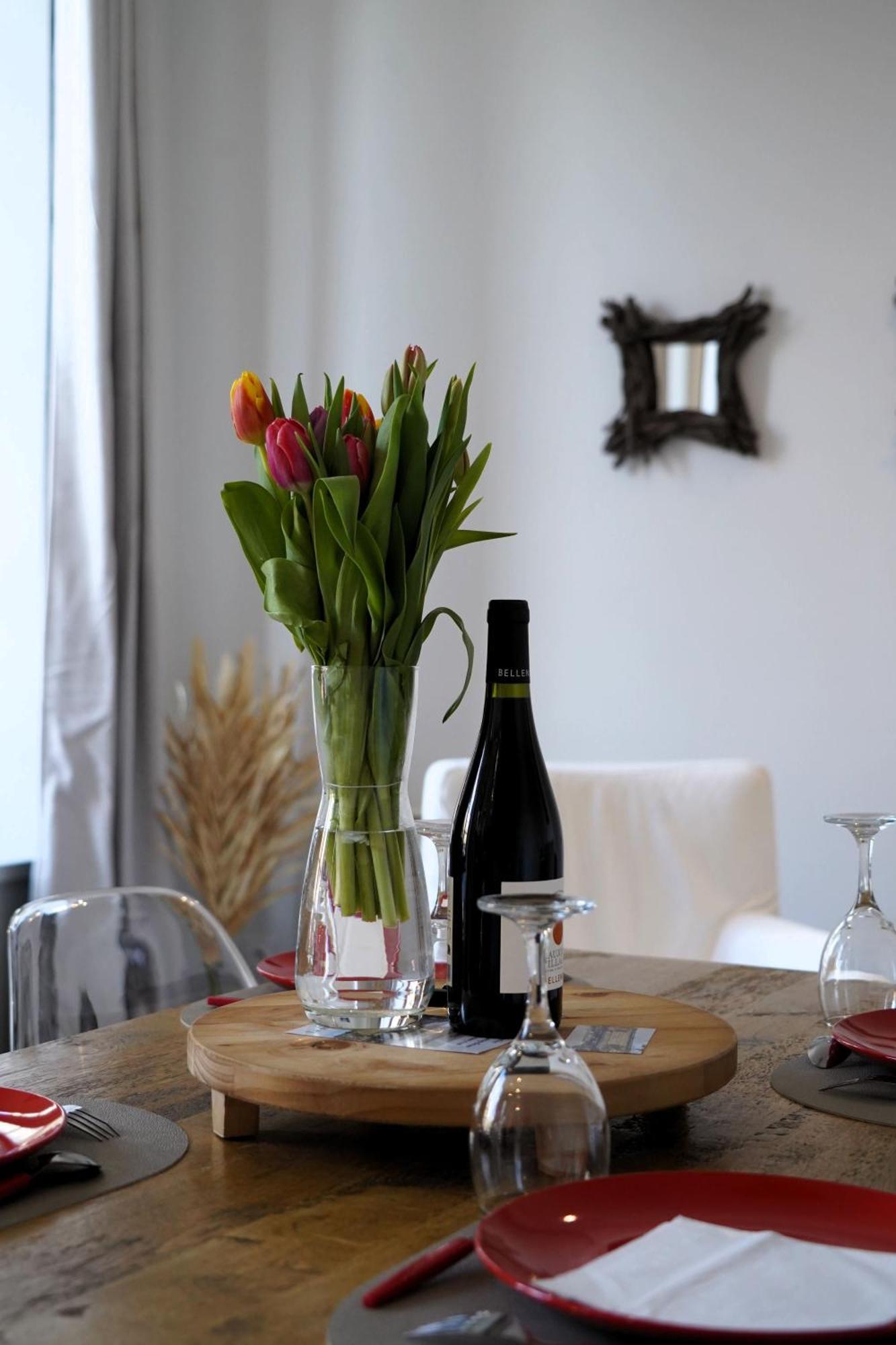 Apartmán La Magie De Carnot Meuble De Tourisme 3 Etoiles Carcassonne Exteriér fotografie