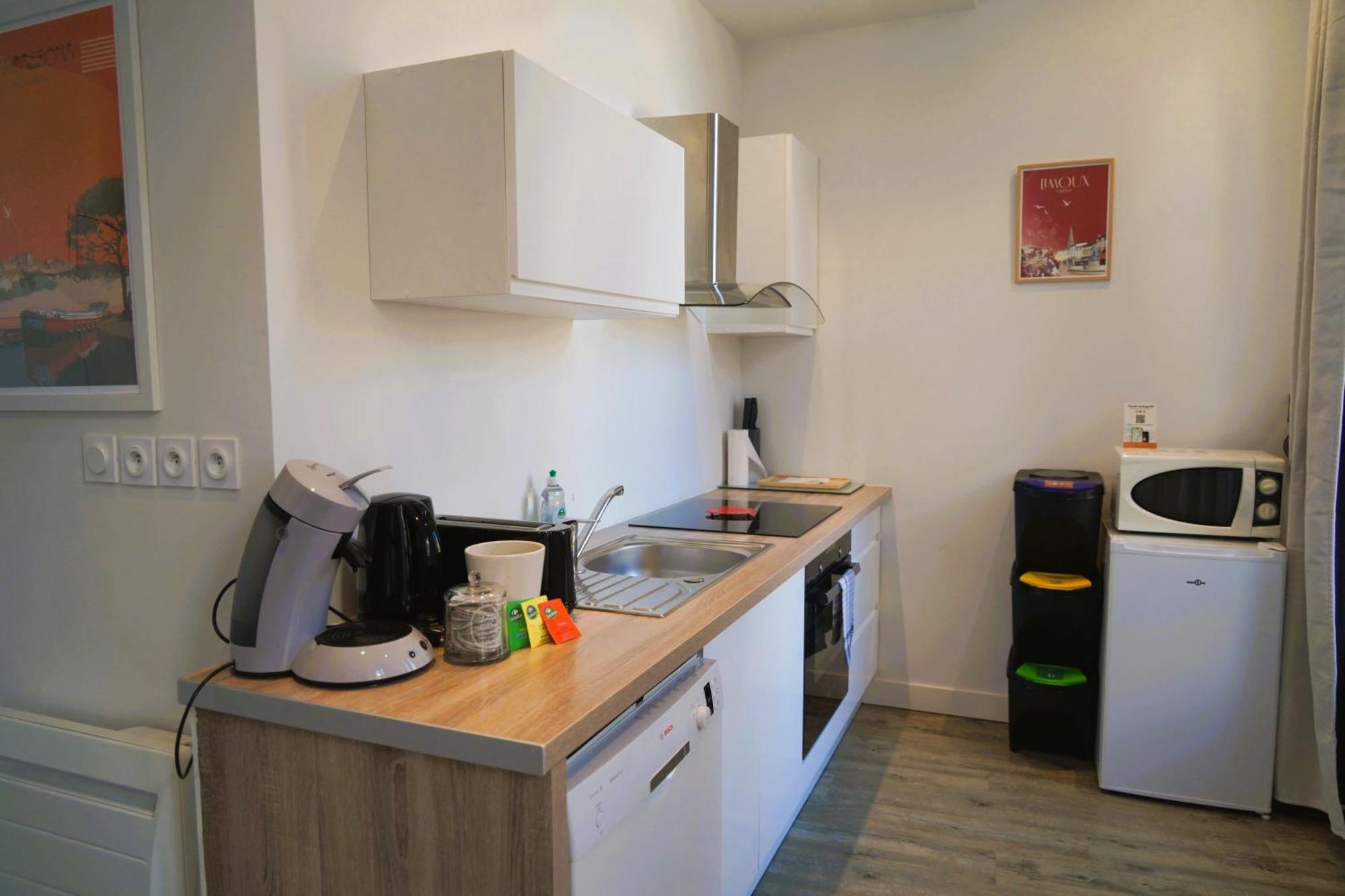 Apartmán La Magie De Carnot Meuble De Tourisme 3 Etoiles Carcassonne Exteriér fotografie