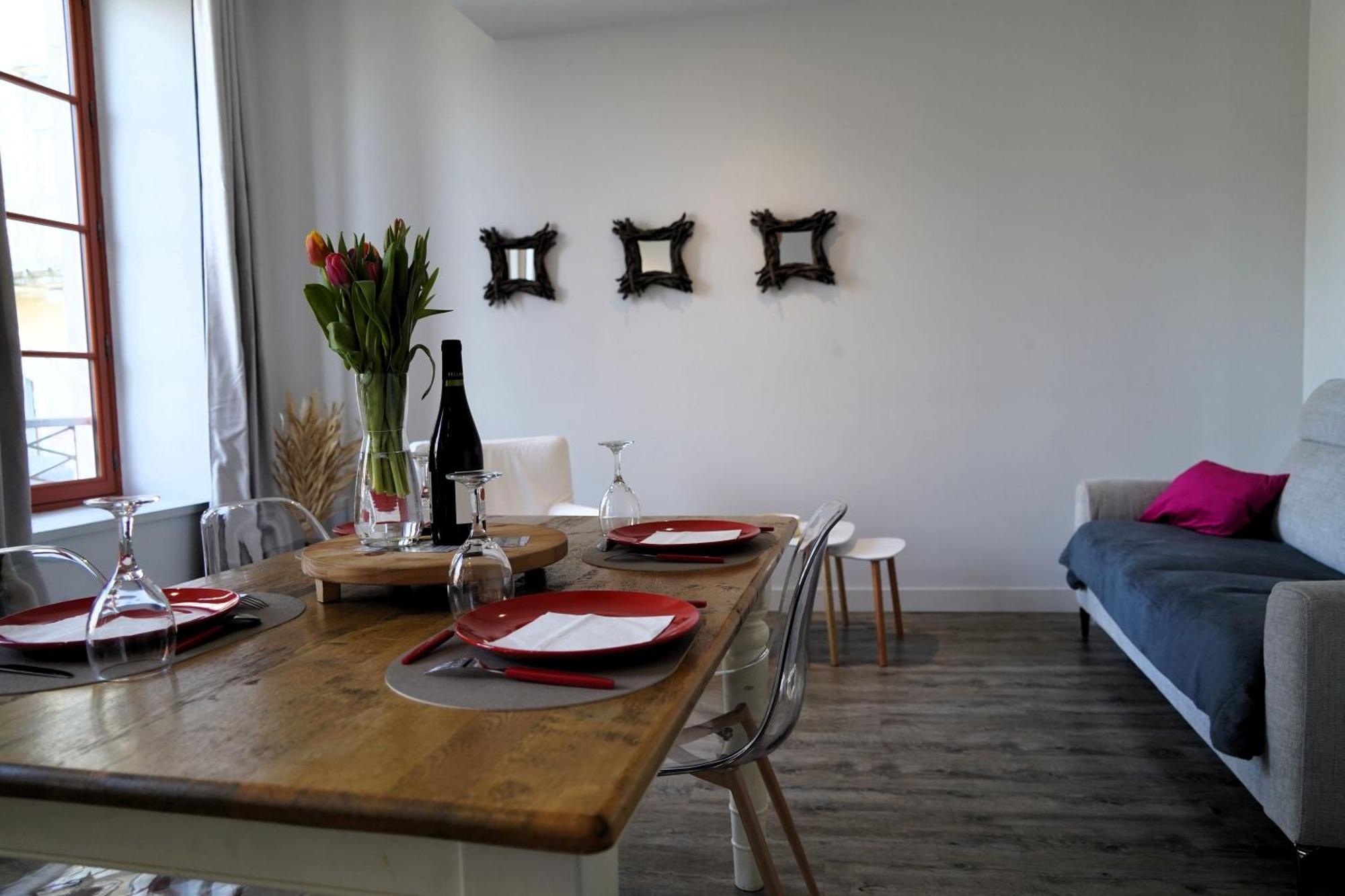 Apartmán La Magie De Carnot Meuble De Tourisme 3 Etoiles Carcassonne Exteriér fotografie