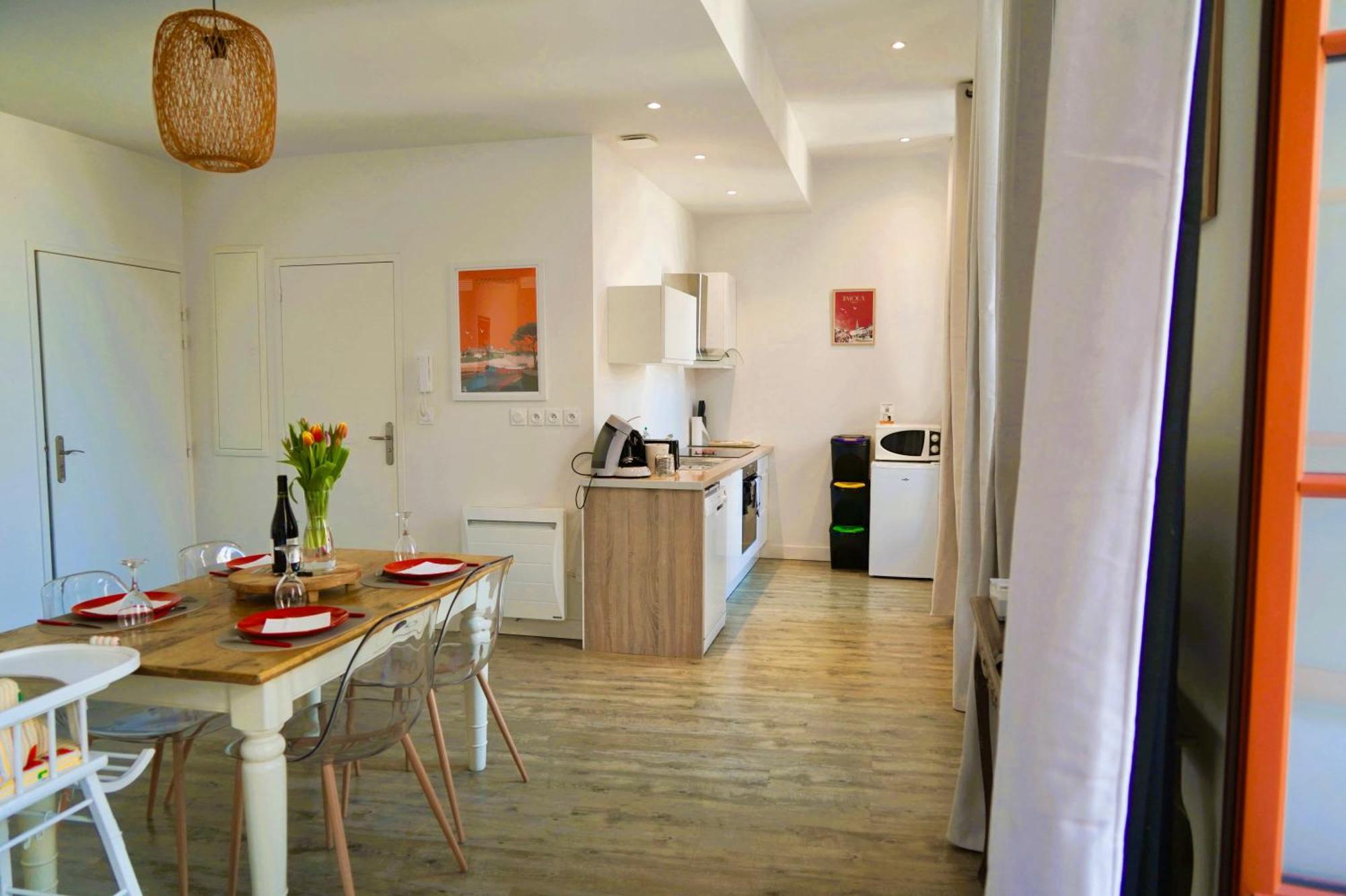Apartmán La Magie De Carnot Meuble De Tourisme 3 Etoiles Carcassonne Exteriér fotografie