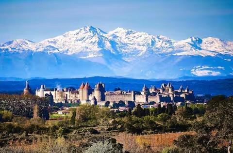 Apartmán La Magie De Carnot Meuble De Tourisme 3 Etoiles Carcassonne Exteriér fotografie